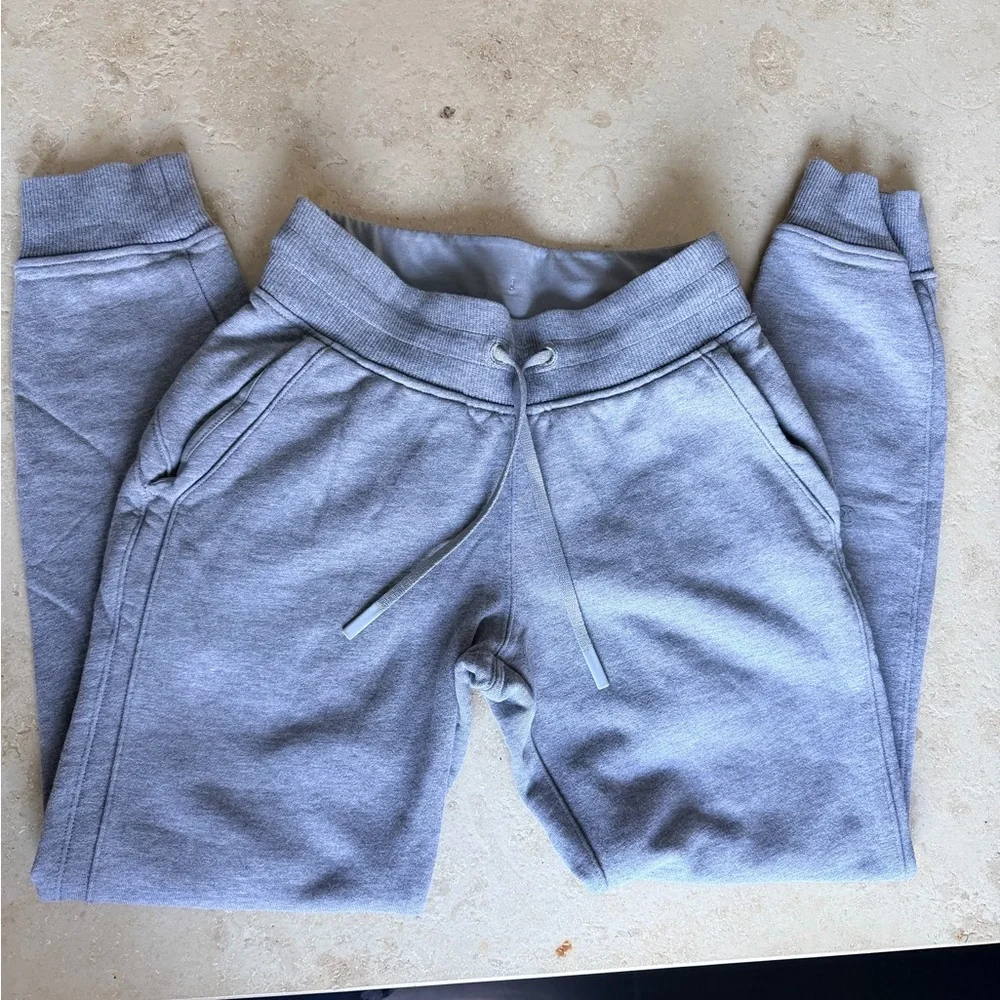 Lululemon Athletica cotton terry Joggers - Picture 1 of 5